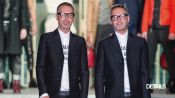DSquared2’s Dean & Dan Caten Would Like You to Tuck In Your Shirt