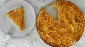 Spaghetti Pie: The Best Way To Use Pasta Leftovers