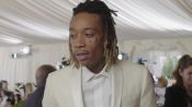 Wiz Khalifa on Creativity: "Being as Innocent as Possible" at Met Gala 2016