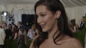 Bella Hadid on How Long It Takes to Get Ready for the Met Gala