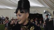 Katy Perry on Her Tamagotchi and Her Time Machine at Met Gala 2016