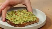 How To Make Healthy Spicy Avocado Breakfast Toast