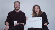 Seth Rogen & Rose Byrne Answer The Web’s Most Searched Questions