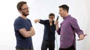 In Your Face Compliments Battle! with Andy Samberg & The Lonely Island