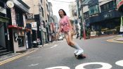 South Korean Longboarder Ko Hyojoo Rolls Through Seoul in Style