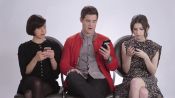 Anna Kendrick, Aubrey Plaza & Adam DeVine Show Us the Last Thing on Their Phones