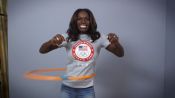 American Olympic Hopefuls Attempt to Hula Hoop