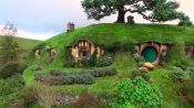 Visiting The Shire...By Drone