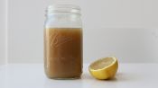 How to Make Soothing Lemon Ginger Brew