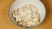 How To Make Healthy Four-Cheese Pasta with Cauliflower