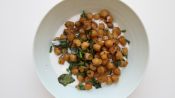How to Make Crispy Herbed Chickpeas