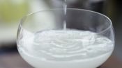 The Icy Secret to That Frothy Gimlet