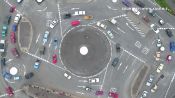 See How an Insane 7-Circle Roundabout Actually Works