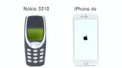 Nokia 3310 vs iPhone 6s Throwdown