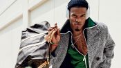 Go Behind the Scenes at Cam Newton’s September GQ Cover Shoot