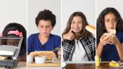 Kids Try 100 Years of Sandwiches