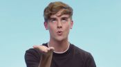 Connor Franta Reads First Kiss Stories