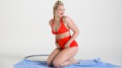 66 Years of Bathing Suits Featuring Iskra Lawrence