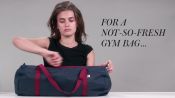 Beauty Hacks: Gym Bag Edition