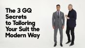 How to Make Your Suit Look Like It Came from the Pages of GQ