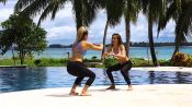 This Surfer Girl-Inspired Workout Will Make You Forget Summer Just Ended