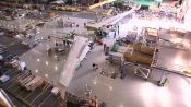 Meet the Giant Robot That Builds Boeing’s Airplane Wings