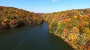 Fall Foliage in Hudson Valley, New York