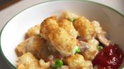 The Chicken Soup-Tater Tot Midwestern Mashup You Need