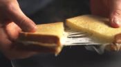 The Simple Hack to Making Grilled Cheese for a Crowd