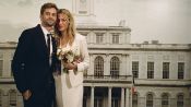 This New York City Wedding at City Hall Was Planned in 48 Hours