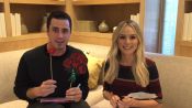 Ben and Lauren of The Bachelor Play the Pre-Newlywed Game