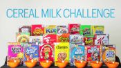 Experts Try 25 Cereal Milks