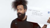 Reggie Watts Answers the Web's Most Searched Questions