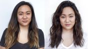 Hairstory Staff Makeover: Layered Beach Waves