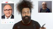 Reggie Watts Hijacks a Stranger's Tinder