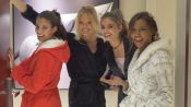 Victoria’s Secret Angels Sleepover: Taylor Hill, Jasmine Tookes, and More Prep for the 2016 Show