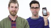 Rhett & Link Show Us the Last Thing on Their Phones