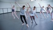Laurie Hernandez Learns a 'Nutcracker' Routine With the New York City Ballet