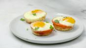 These Low-Calorie Sweet Potato Egg Cups Make A Great On-The-Go Breakfast