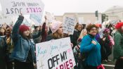 9 Women Marchers On Why They Fearlessly Walked on Washington