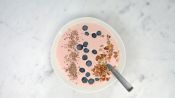 This Healthy Smoothie Bowl Tastes Just Like Peanut Butter And Jelly