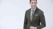 The Olive Suit Is the Ultimate Style Upgrade
