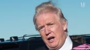 Donald Trump's Hair vs. The Wind
