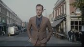 Tom Hiddleston Suits Up in This Season’s Color (Brown)
