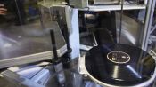 Meet the Robot that Presses Vinyl in 30 Seconds