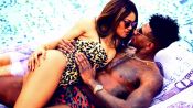 Iman Shumpert and Teyana Taylor Can't Keep Their Hands Off Each Other