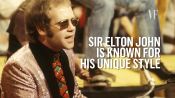 The Iconic Style of Sir Elton John