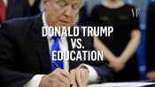 Donald Trump vs. Education