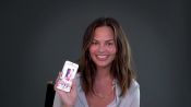 Chrissy Teigen Shows Us What's On Her Phone