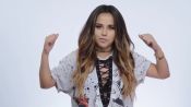 Becky G Shows Us How to Be a REAL Power Ranger